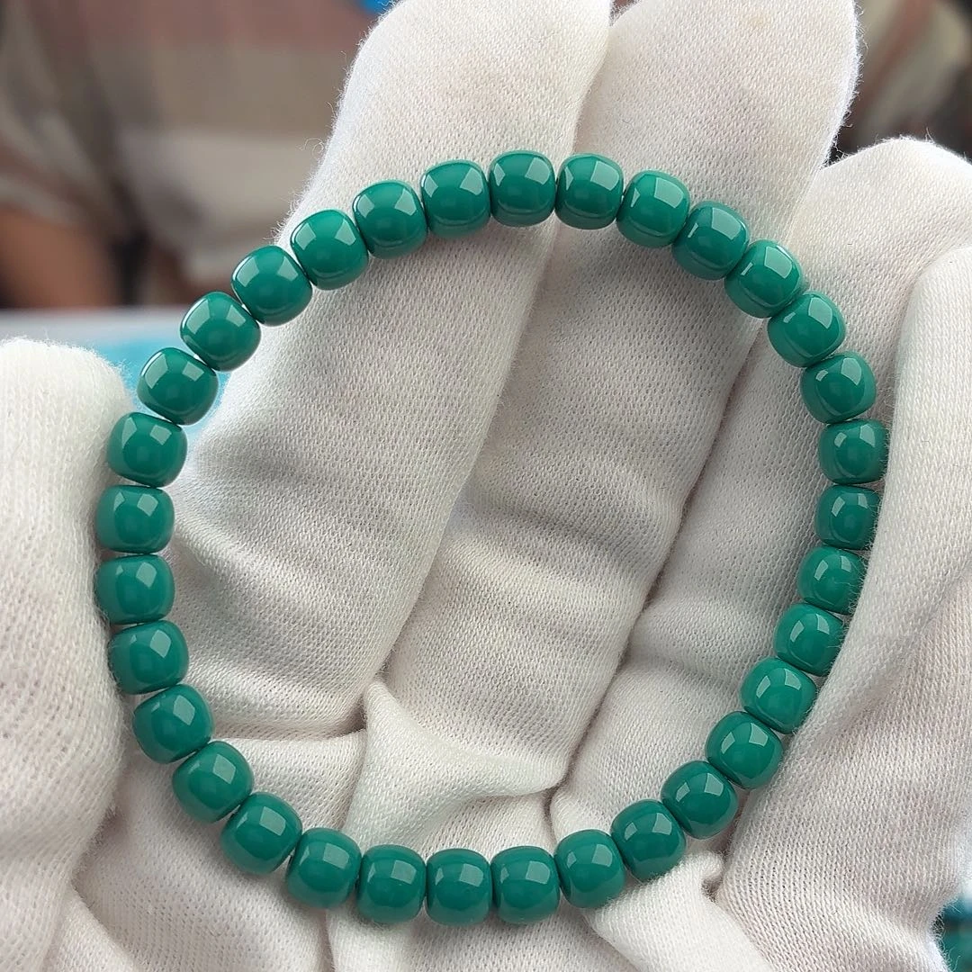 未镶嵌绿松石绿松石5.8mm