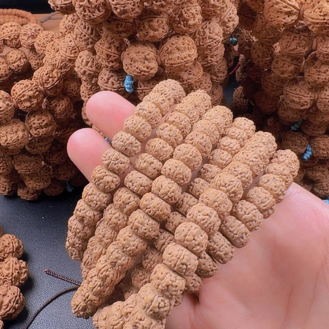 金刚菩提吊坠脖挂108