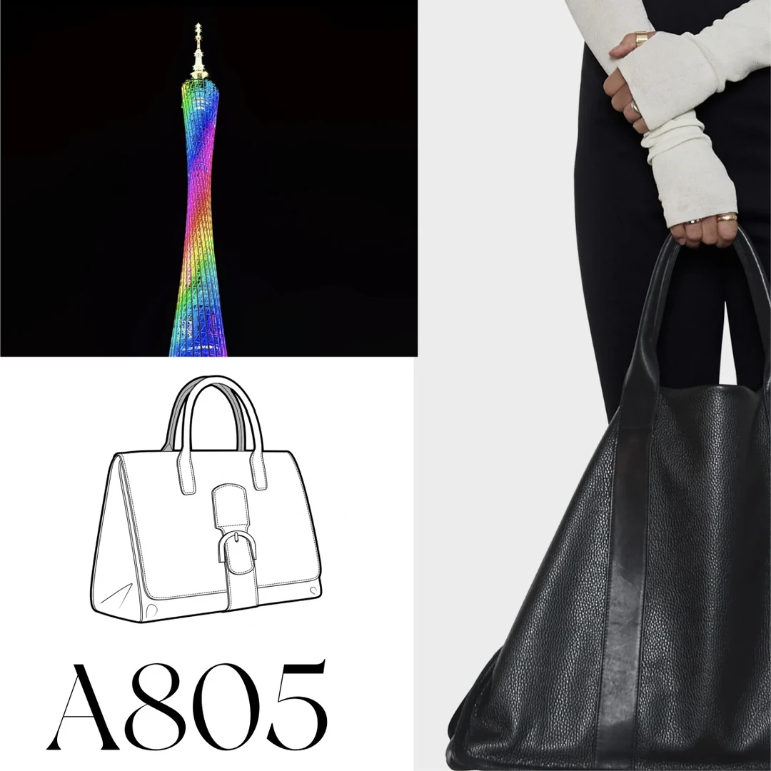 【A805】2025年新款大容量女包时尚百搭多功能女包