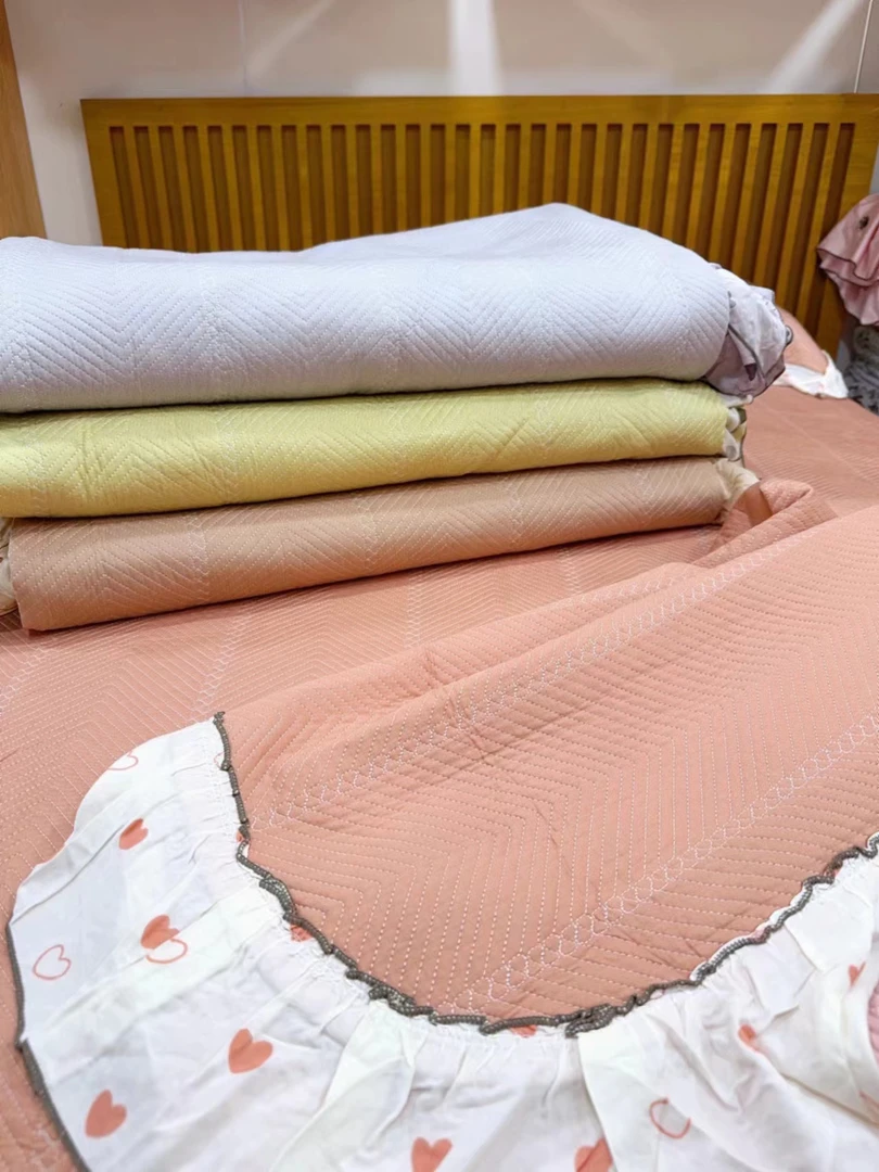 (襄都)天丝床上床盖三件套