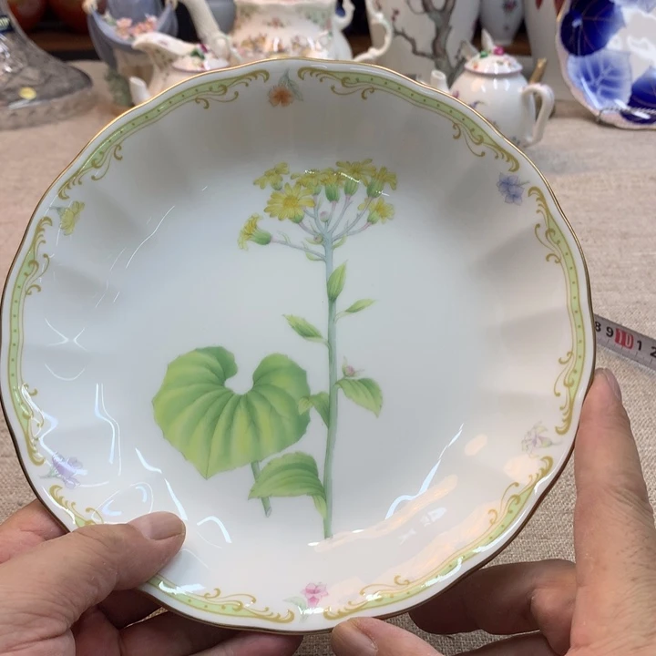 金瓷阁家的美丽瓷器