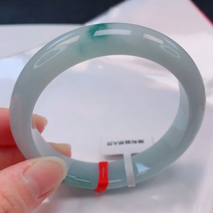 未镶嵌手镯翡翠58。59