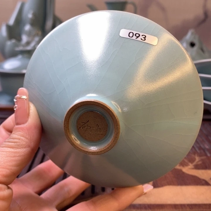 原产地汝瓷一一一一微