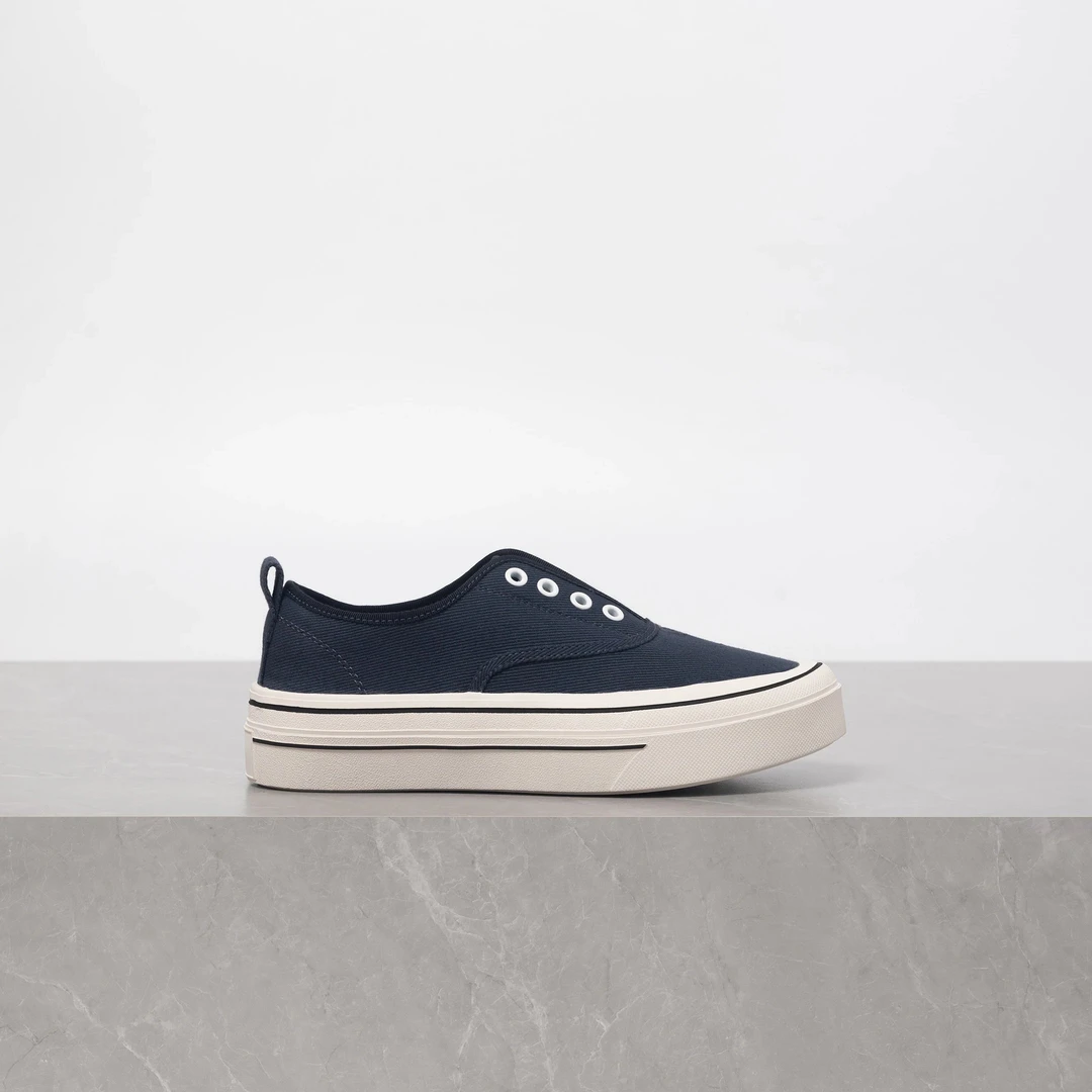 粘胶鞋夏季运动潮鞋休闲女鞋帆布鞋 简约潮流薄款网面鞋子低帮鞋