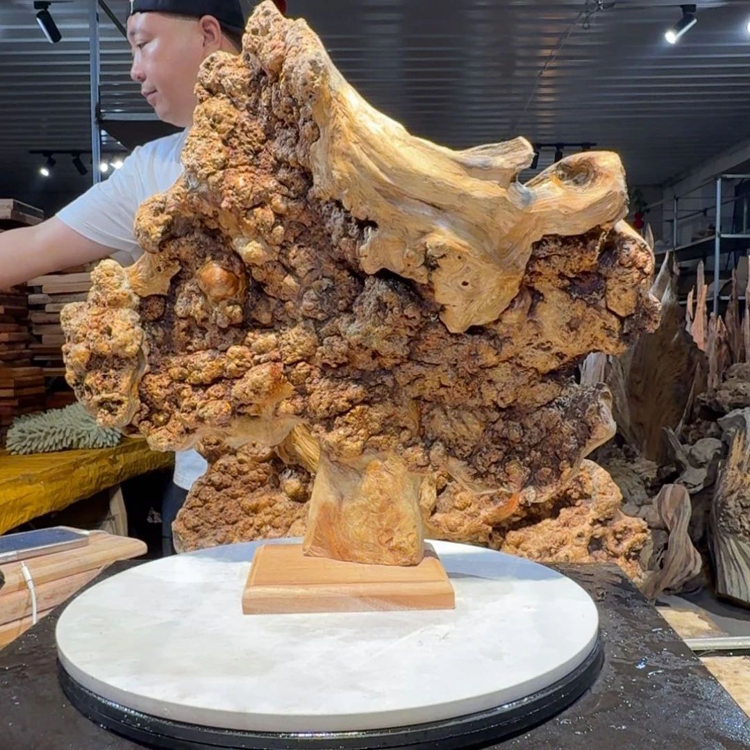 木记**门王一刀琥珀木92