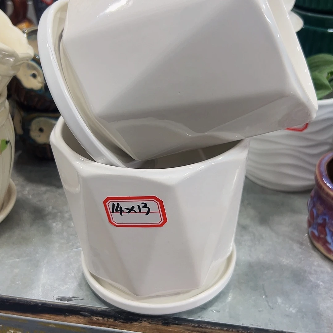 绿植多肉陶瓷花盆