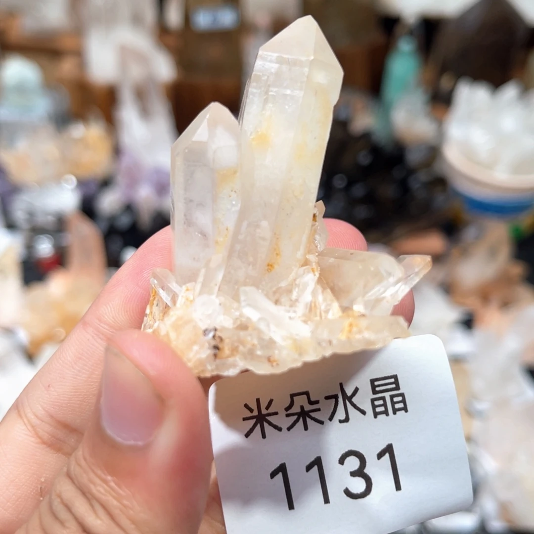 珠宝半成品未镶嵌水晶水晶