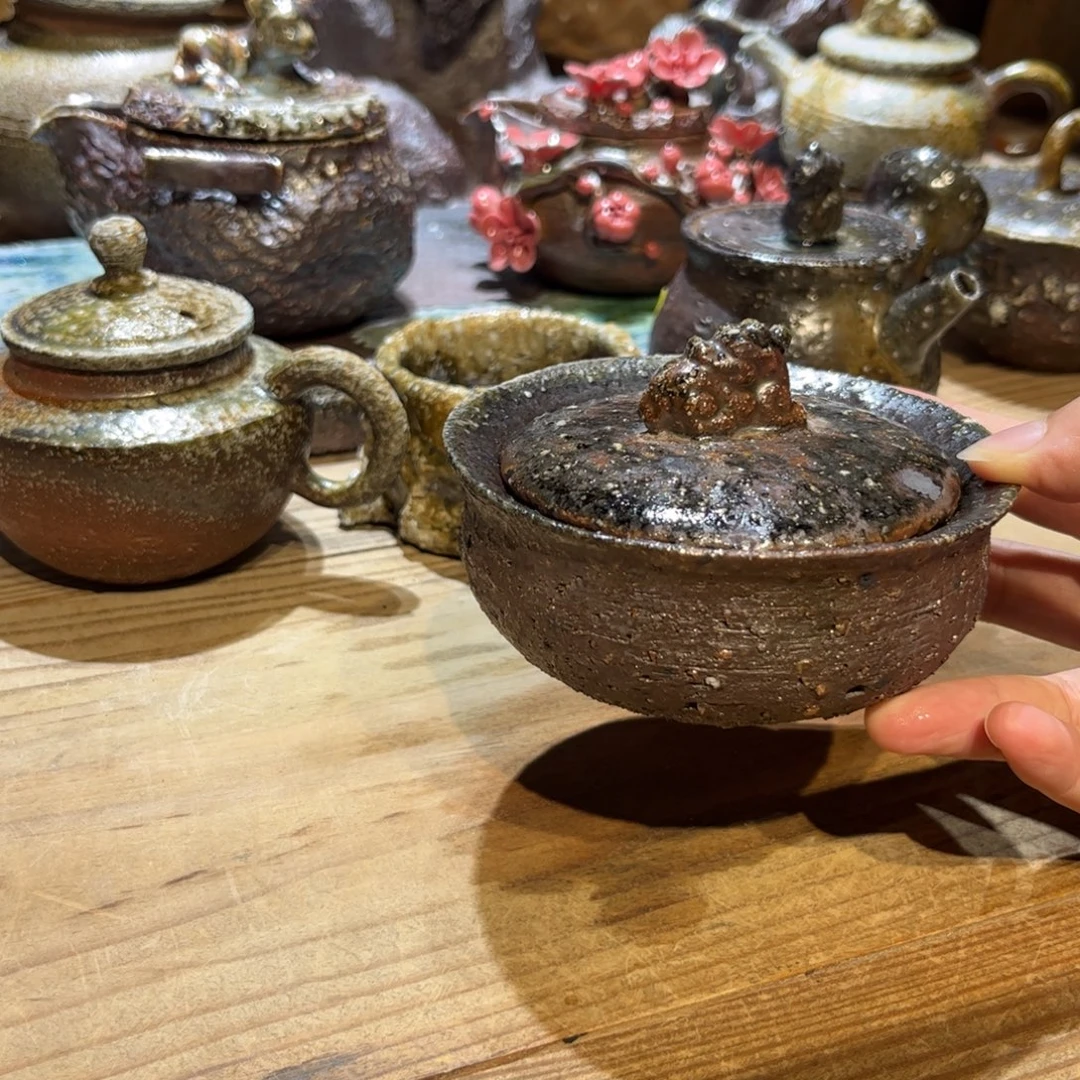 柴烧茶具福利特价