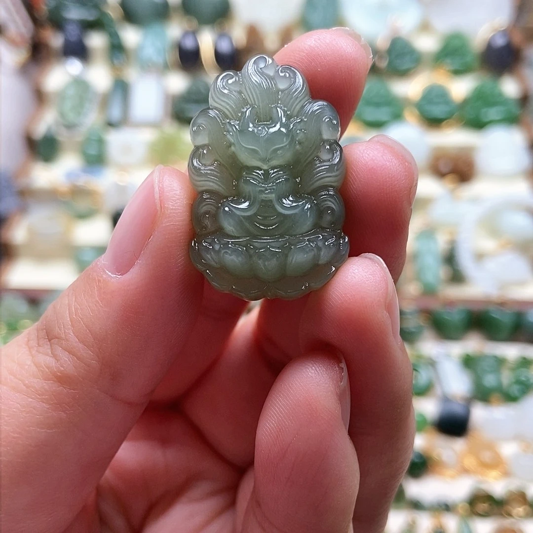 吊坠(不含链)未镶嵌和田玉