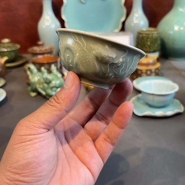 瓷片龙泉青瓷龙泉青瓷