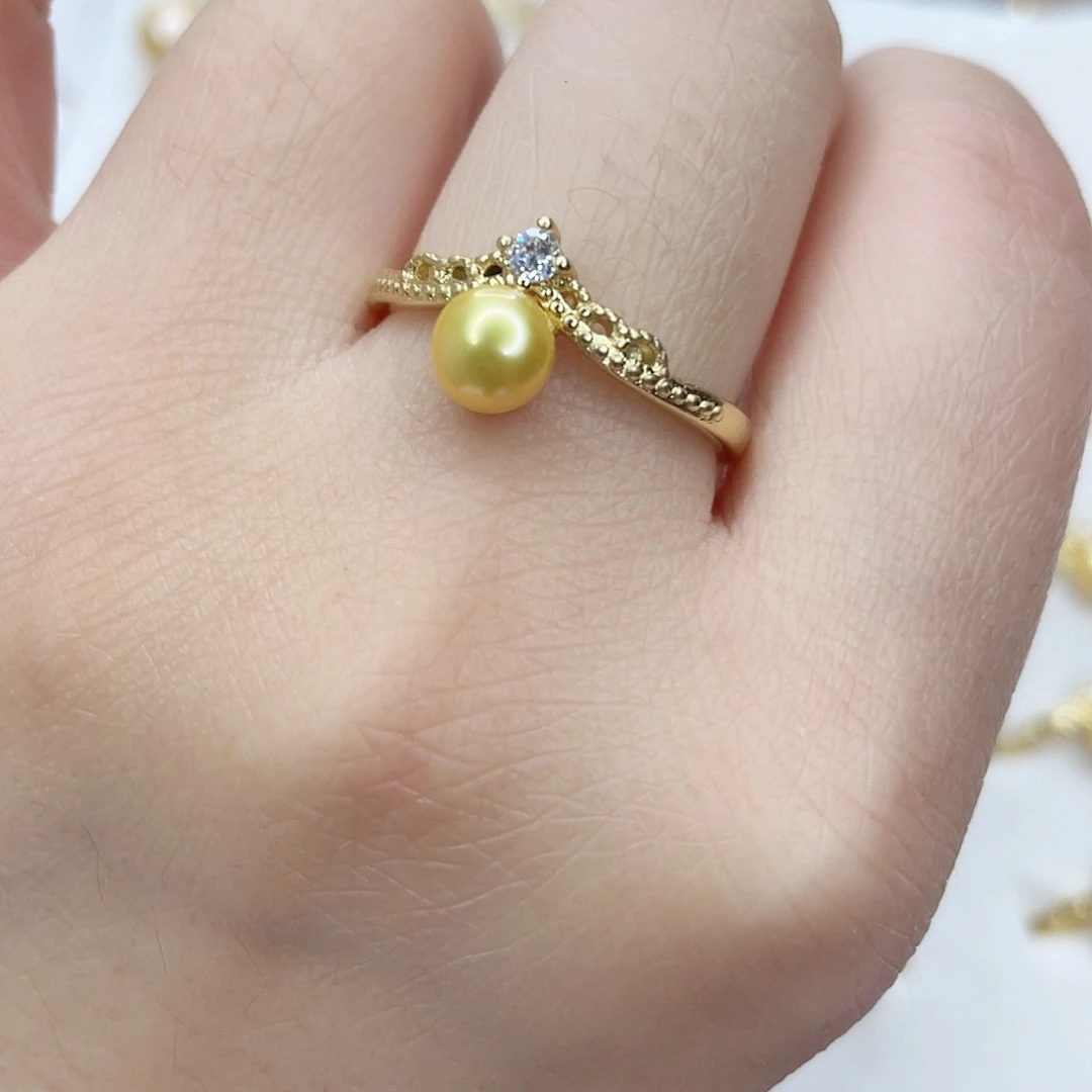 淡水珍珠颈饰未镶嵌