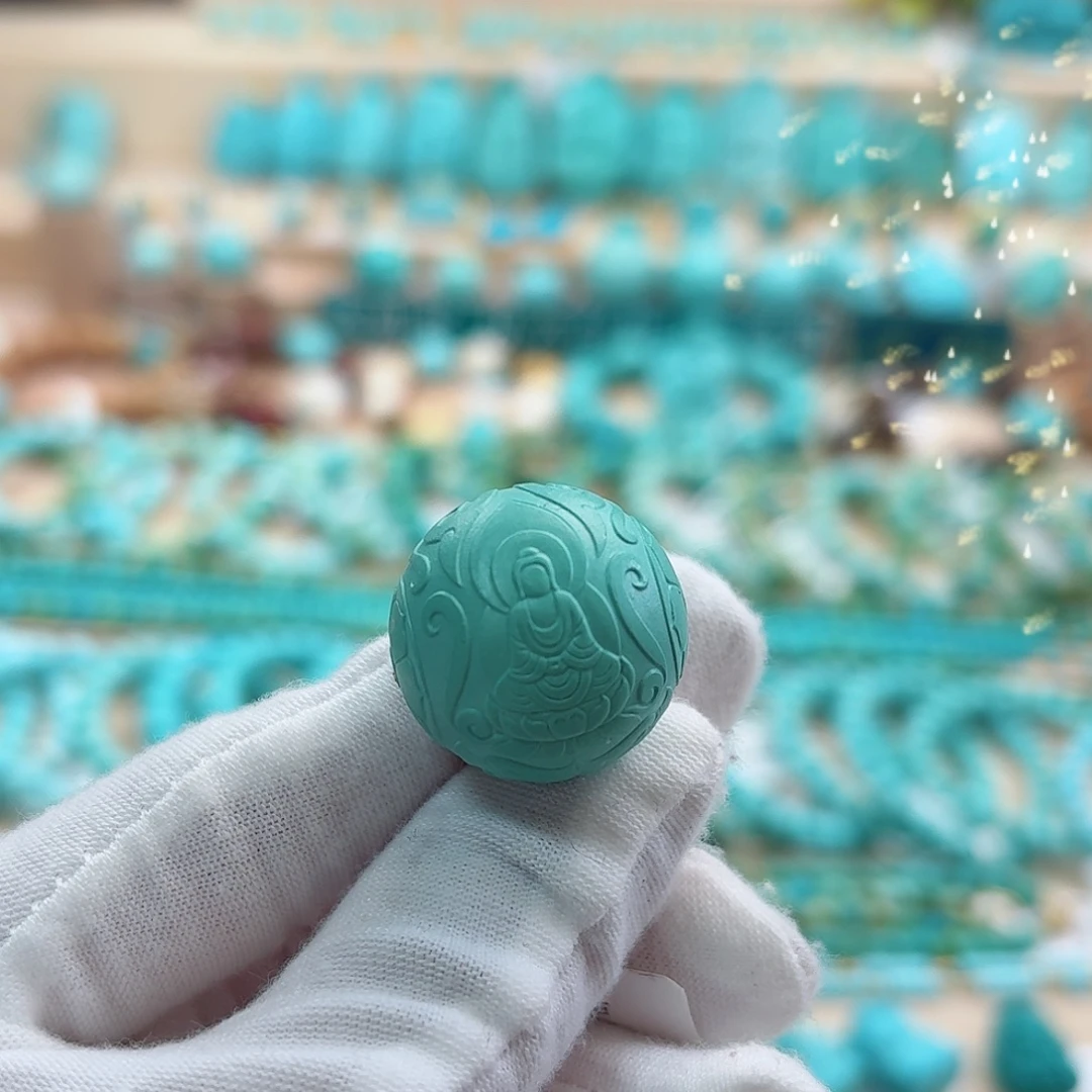 绿松石未镶嵌珠宝奇石22