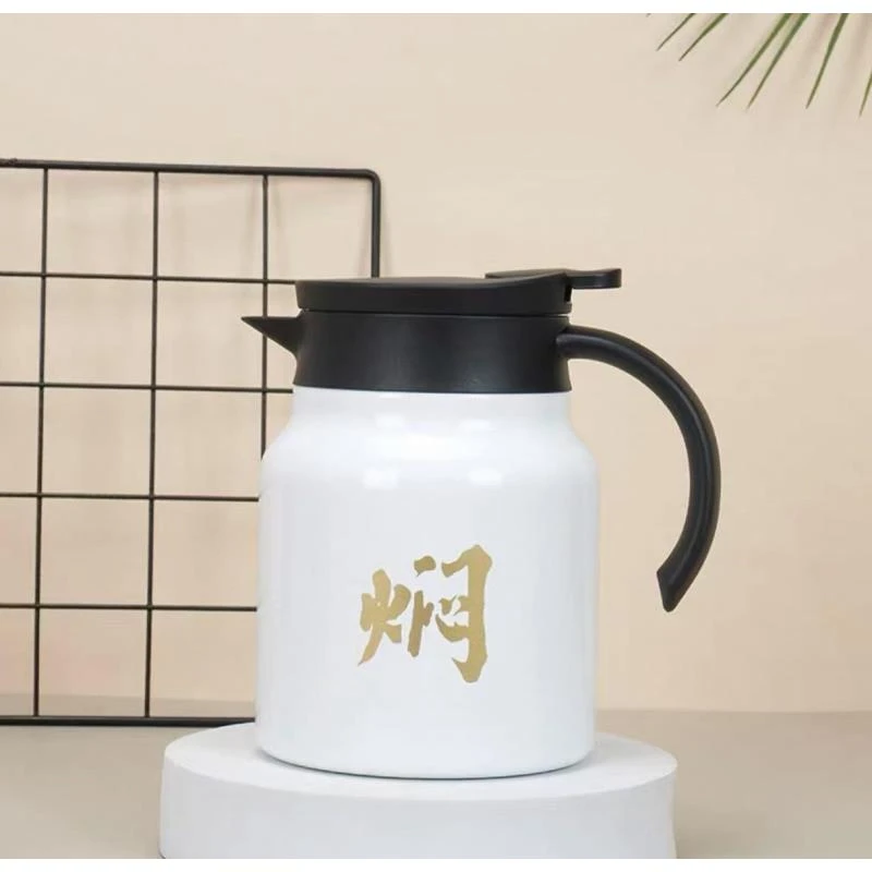准新品 【按照主播讲解拍】不锈钢保温焖茶壶大容量家用暖水焖壶
