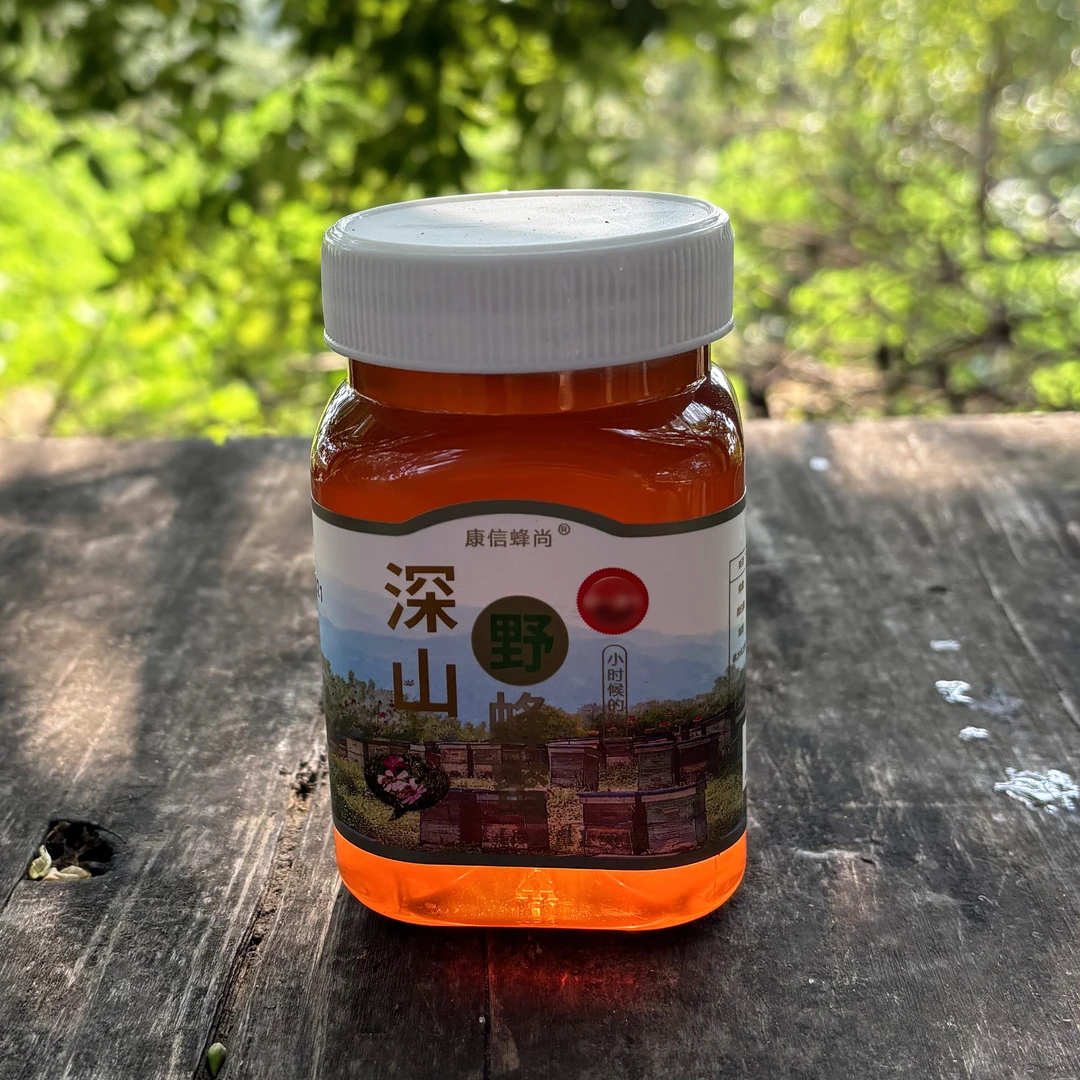 康信蜂尚 精选高品质深山蜂蜜500g/瓶DN