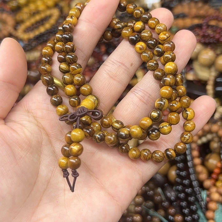 维腊木（绿檀）无事牌