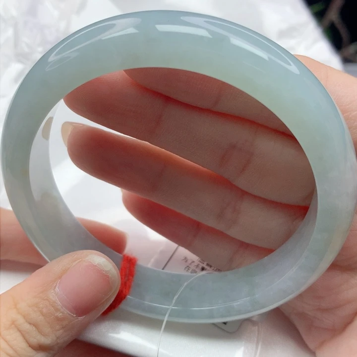 未镶嵌手镯翡翠天然缅甸a货翡翠86