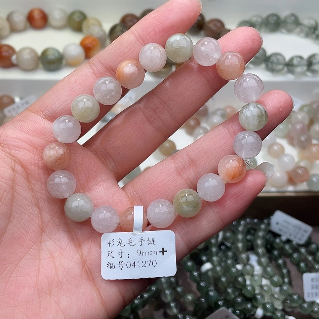 水晶手链未镶嵌水晶