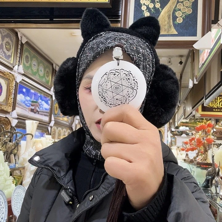 石材车载挂件工艺