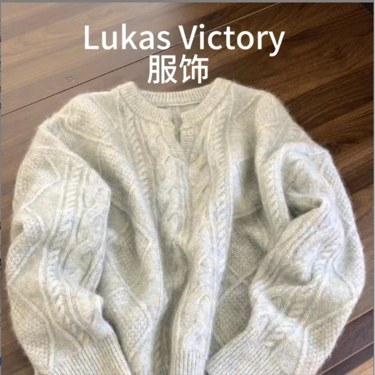 CB-L2474-秋冬季上新时尚宽松休闲毛衣