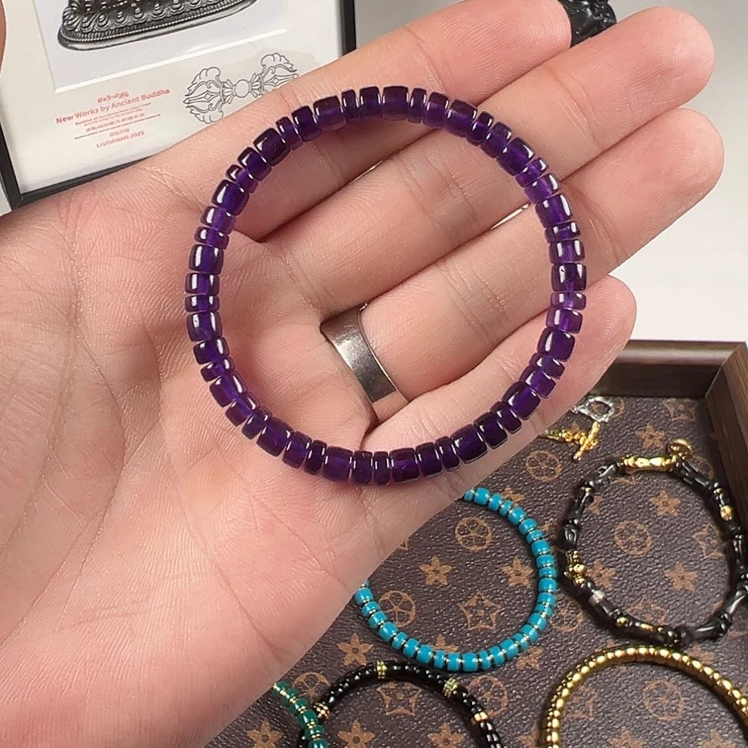 手链未镶嵌紫晶溜达溜达玩