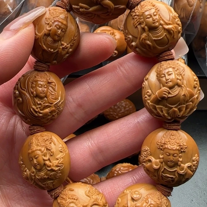 橄榄核手串橄榄核