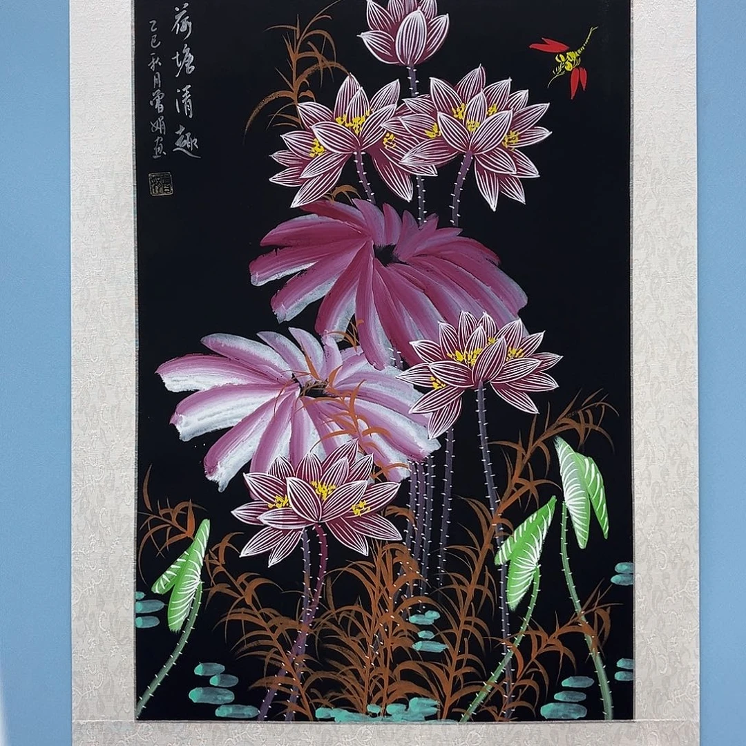 国画青衿美术馆国画作品