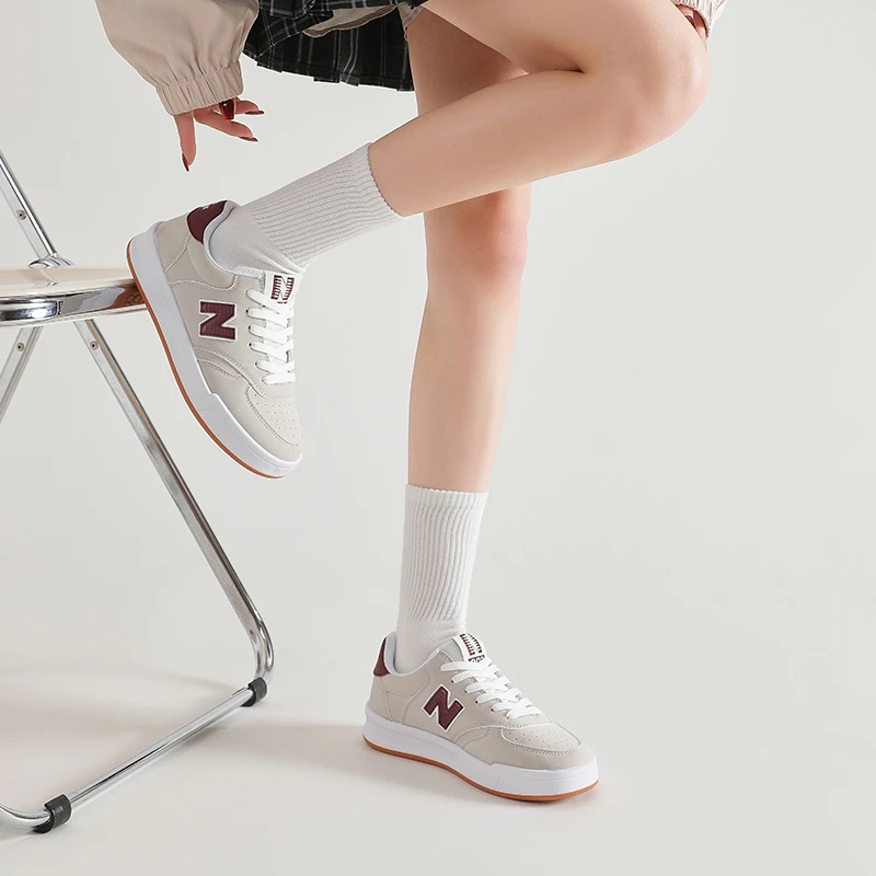 官方正品新百伦男士夏季休闲运动鞋透气简约运动休闲鞋橡胶底板鞋