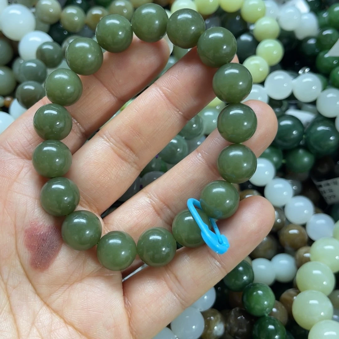 未镶嵌手链和田玉