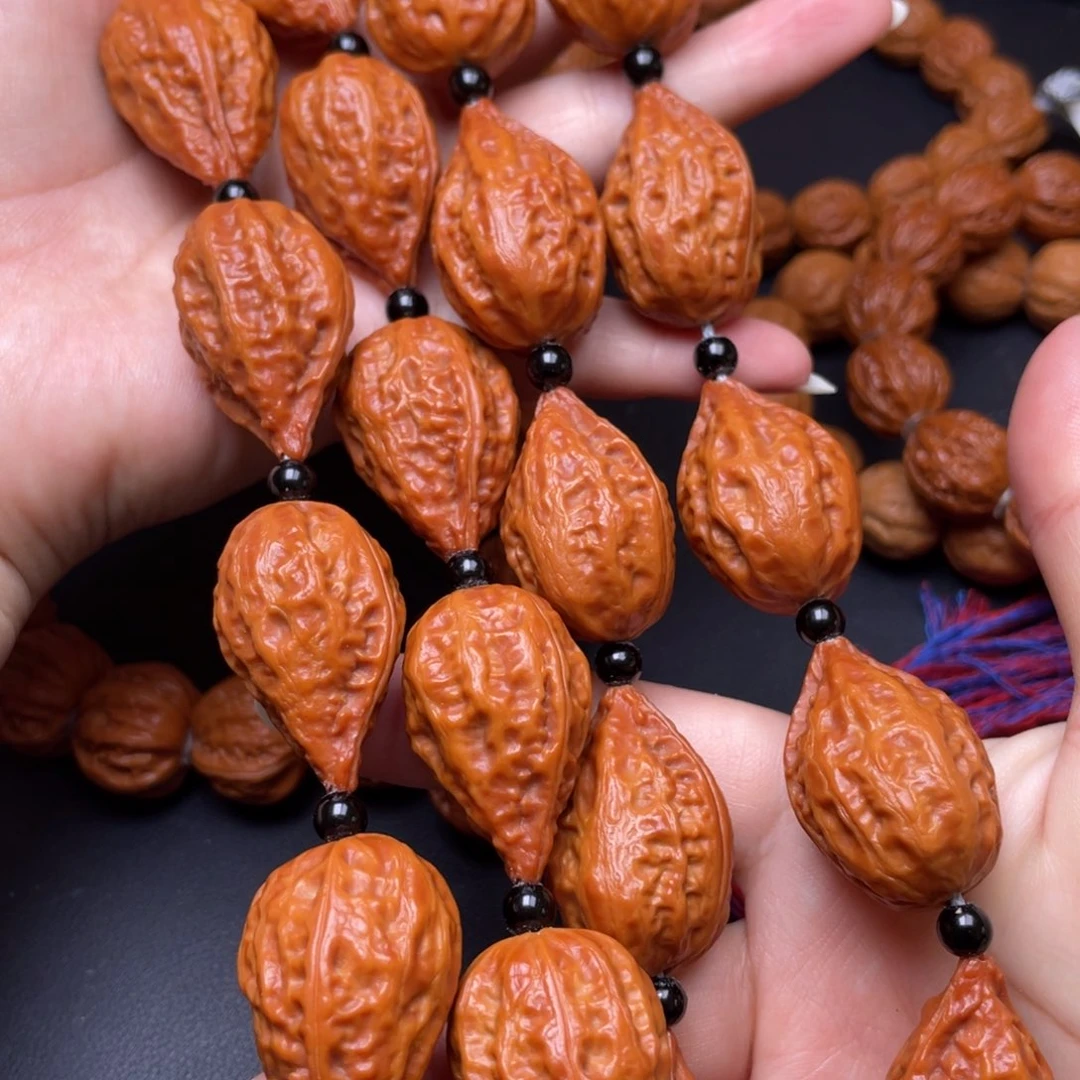 文玩核桃手串钱袋子脖挂