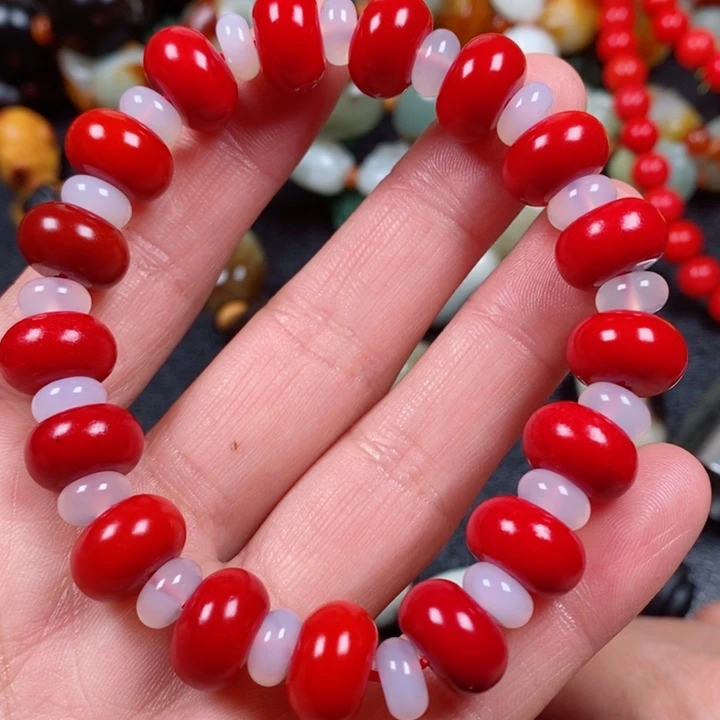 和田玉手链未镶嵌