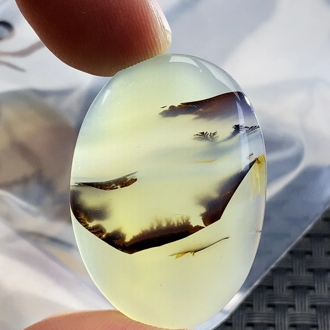 宝***碗玛瑙/玉髓未镶嵌吊坠(不含链)