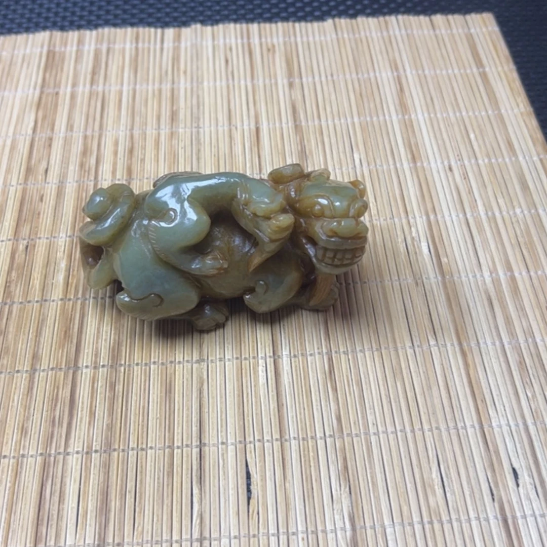 【闪购商品】和田玉未镶嵌把件