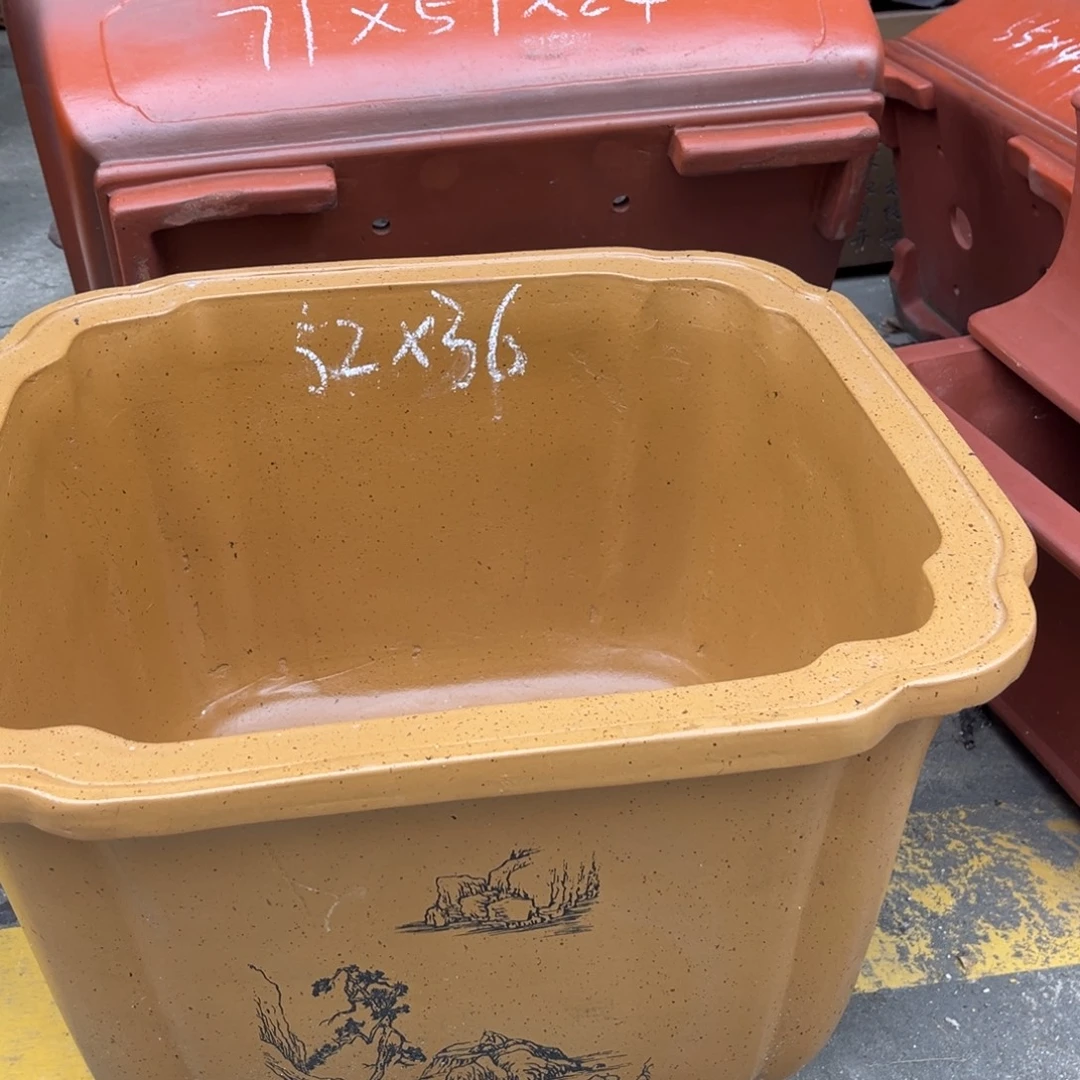 紫砂花盆盆景艺术