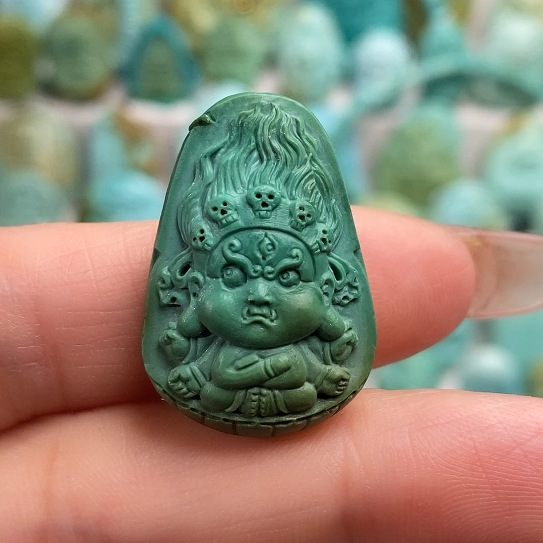 绿松石未镶嵌绿松石