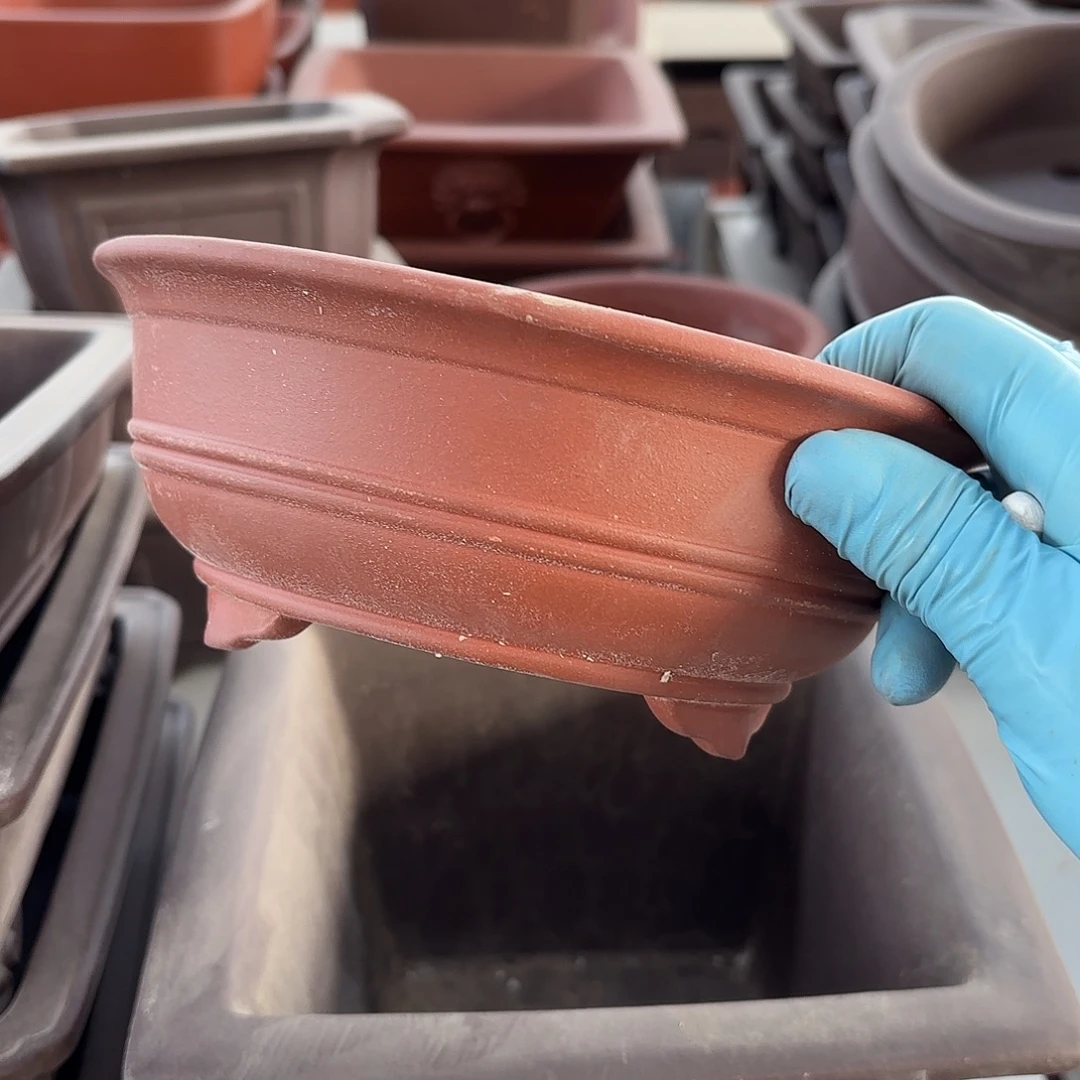 紫砂花盆紫砂工艺品