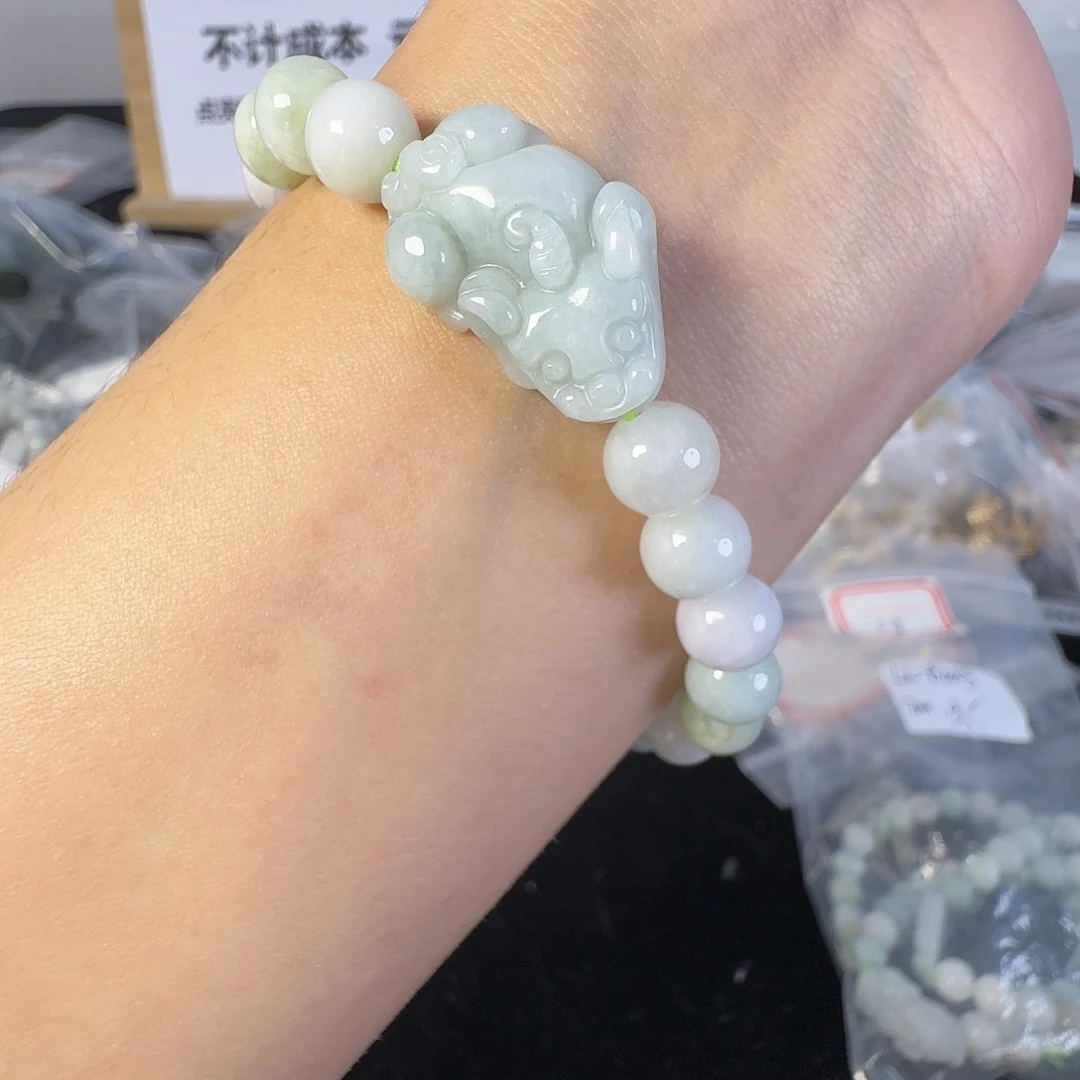 和田玉（糖玉）手链未镶嵌