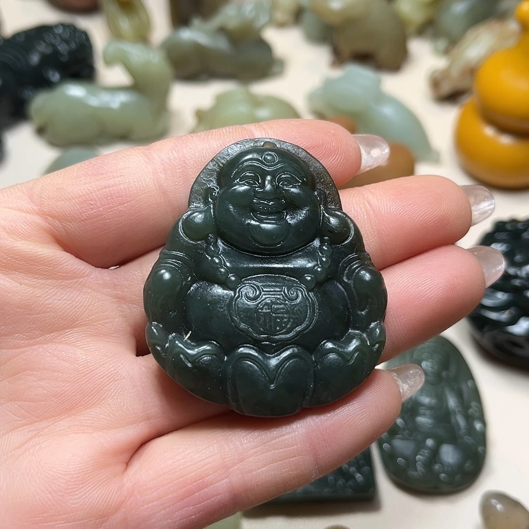 白玉菩提吊坠白玉菩提吊坠