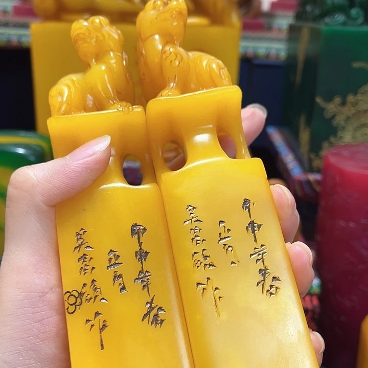 寿山石印石篆刻印章引首章闲章姓名章生日礼物