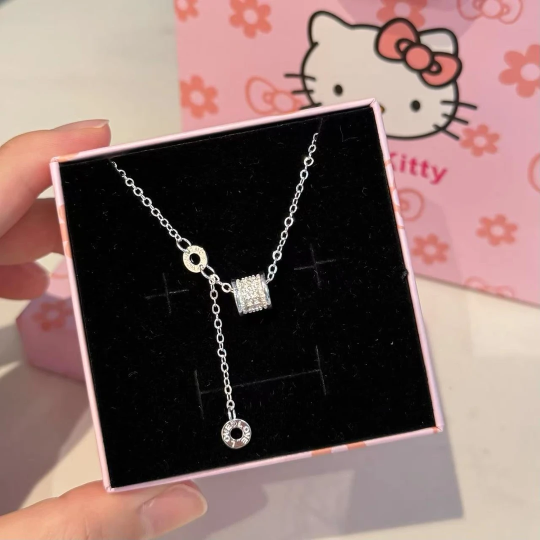 X142-小蛮腰圆环项链-无礼盒