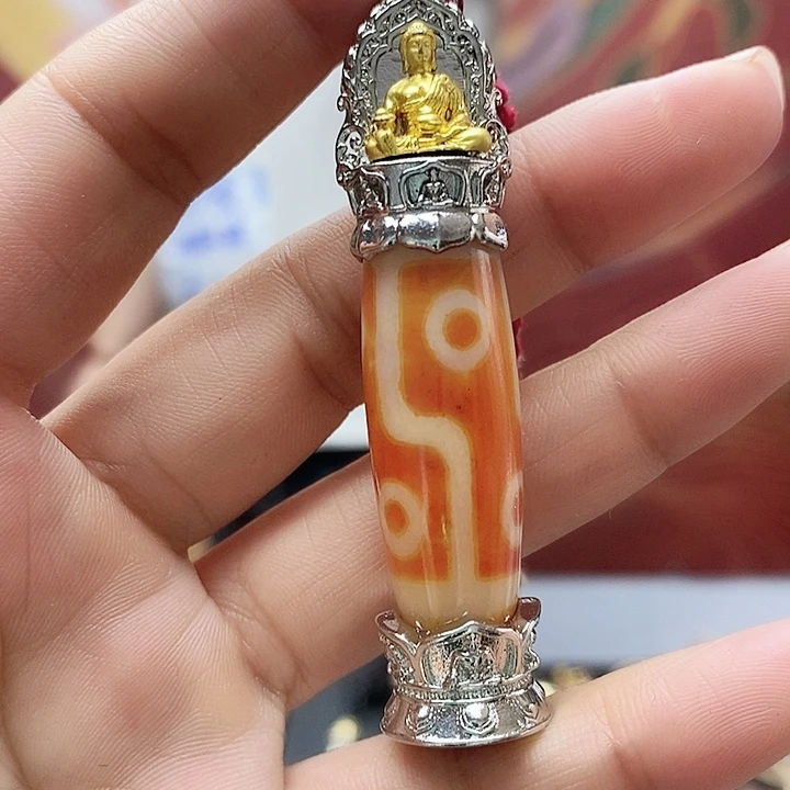 玛瑙/玉髓合金颈饰