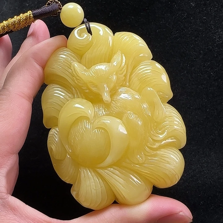 未镶嵌蜜蜡珠宝奇石