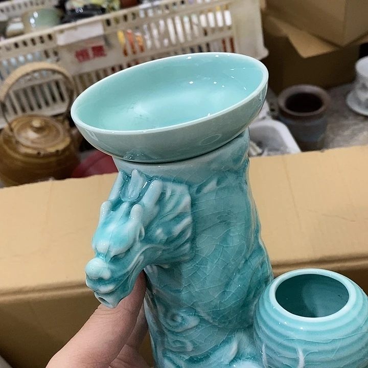 陶瓷艺术品制作工艺壶