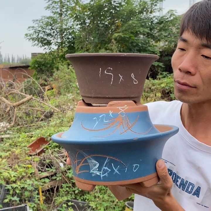 紫砂花盆紫砂茶具礼盒套装女夏