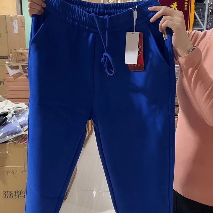 牵牛花兰防风裤175尺码145斤以内