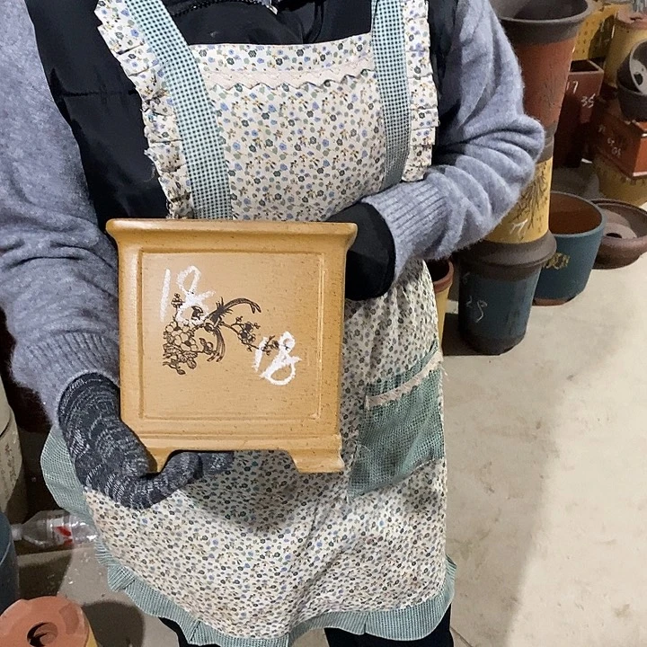 花盆紫砂紫砂花盆