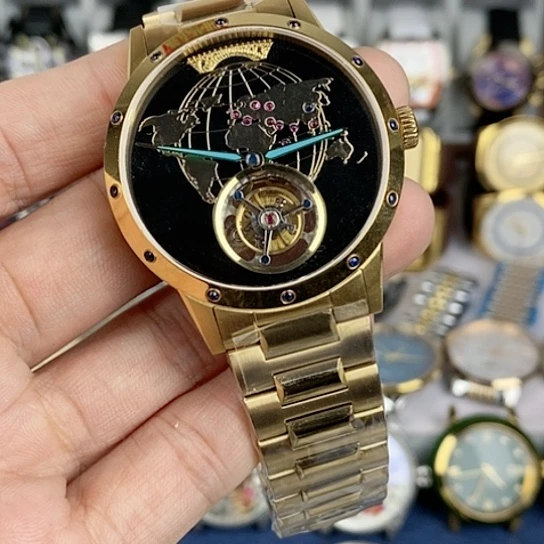 钢金属合金人工动能机芯