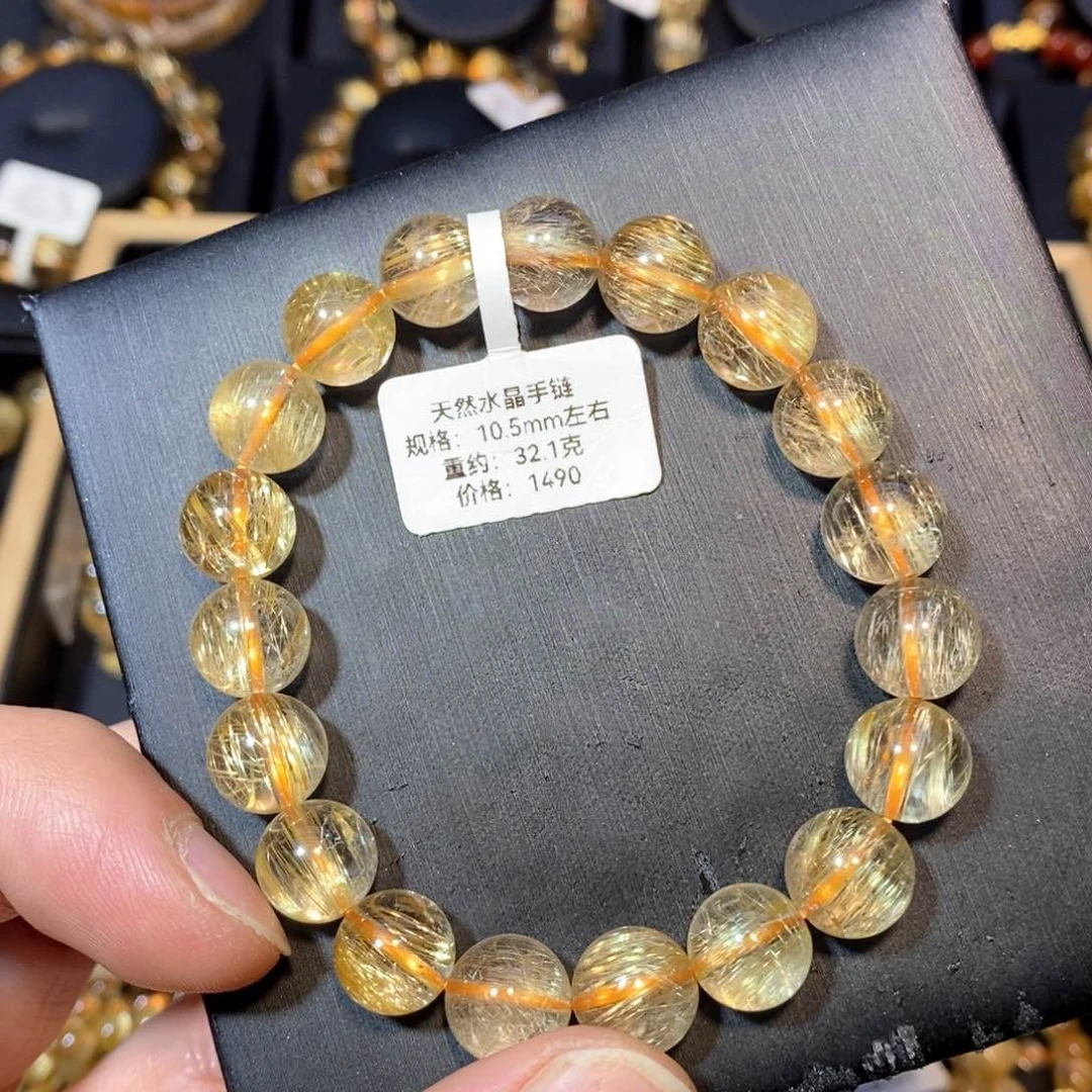 水晶手链未镶嵌允*手链