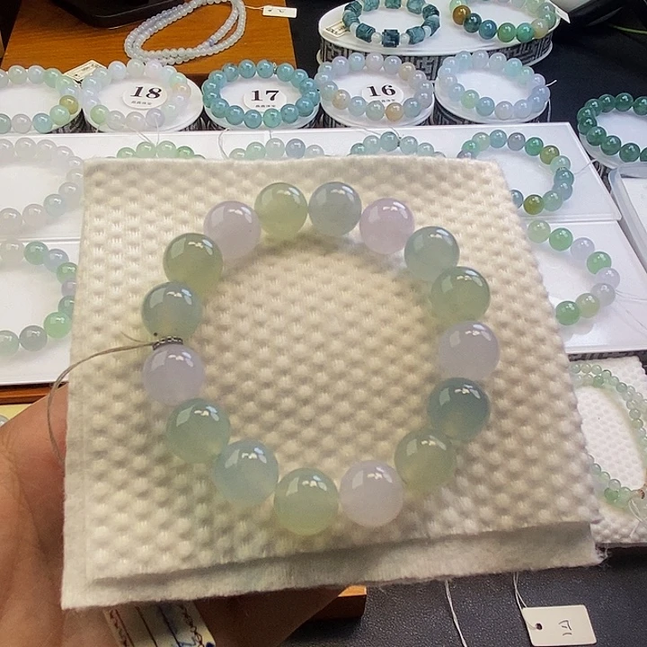 定制翡翠未镶嵌翡翠卡12