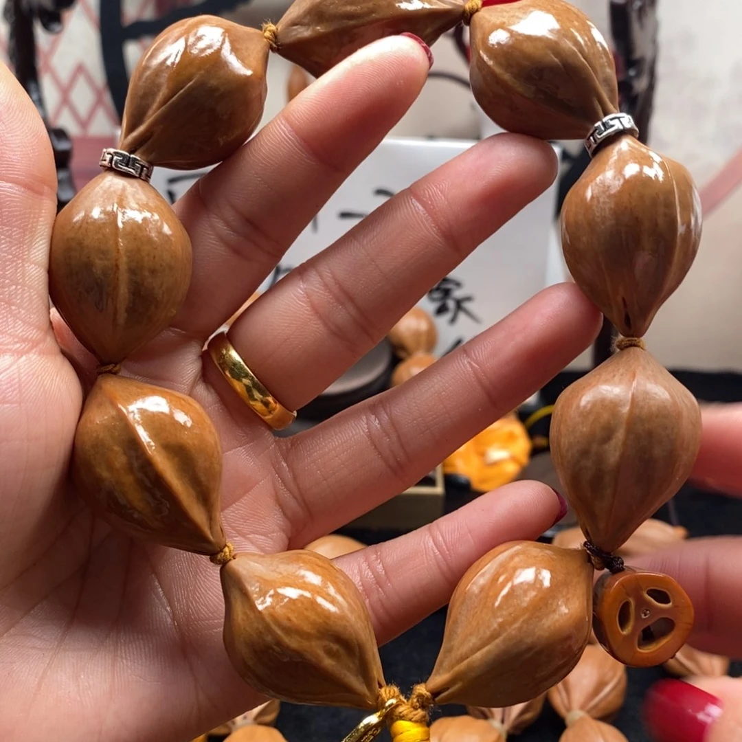 橄榄核手串/手链蒜头2.3手