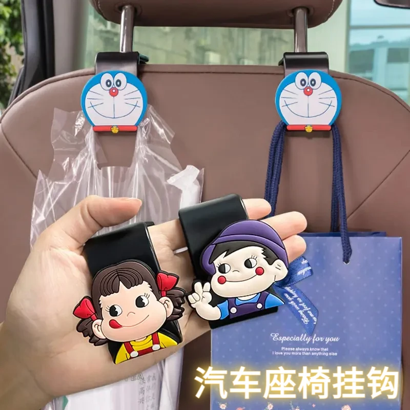 汽车收纳神器多功能汽车座椅挂钩车内座椅靠背前排后排多功能挂钩
